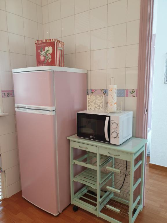 Kuchyň nebo kuchyňský kout v ubytování Sol y Luz