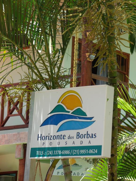 Certifikát, hodnocení, plakát nebo jiný dokument vystavený v ubytování Pousada Horizonte dos Borbas