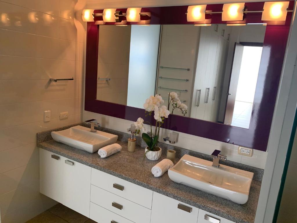 Koupelna v ubytování Casa Las Peñas Siglo XXI B&B