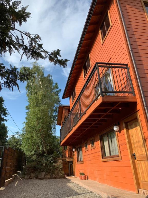 Budova, kde se apartmán nachází