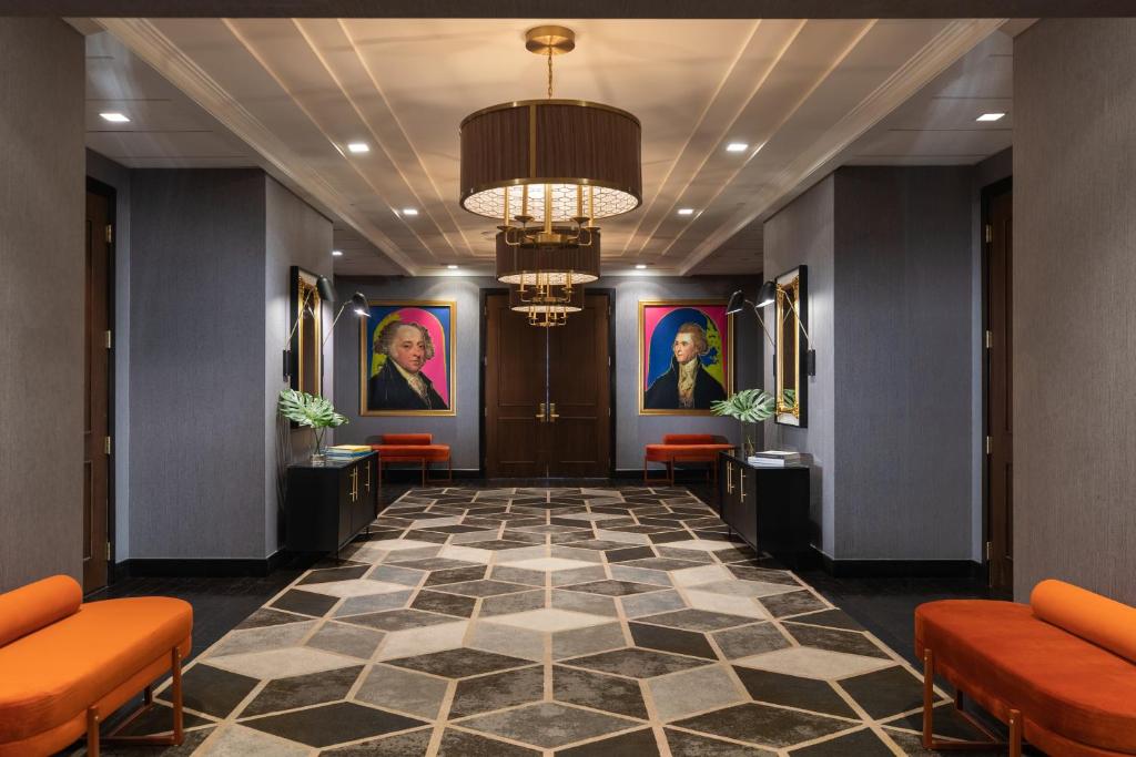 Posezení v ubytování Kimpton Hotel Palomar Philadelphia by IHG