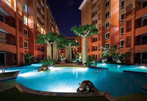 Seven Sea Resort Pattaya - Apartment With Sea View