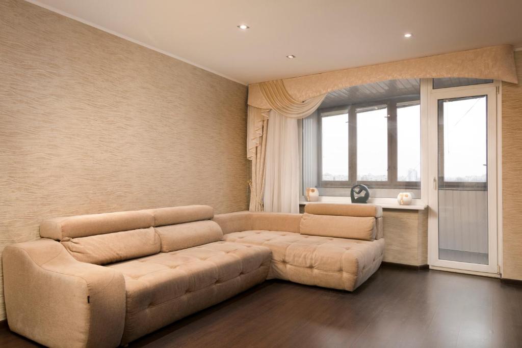 Χώρος καθιστικού στο Alex Junior Apartment