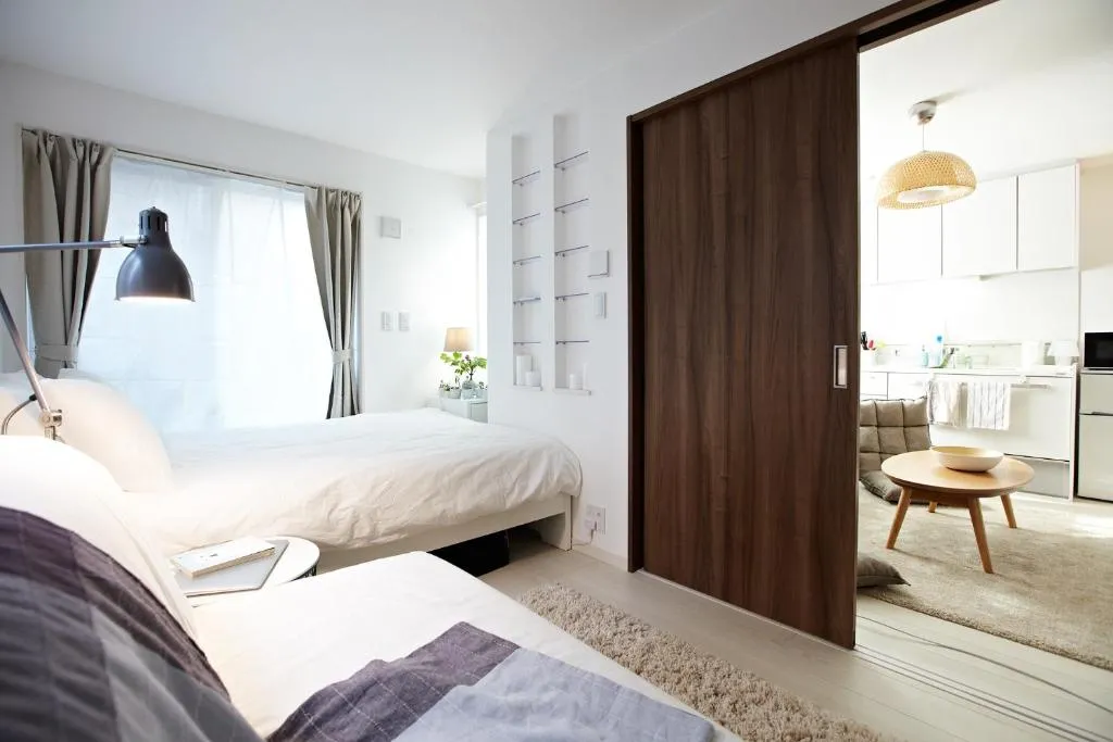 Luxury Shinjuku Apartment with Sauna & Heated Floor, Tokyo, Japonia
