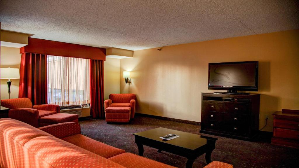Posezení v ubytování Holiday Inn Express Tyler South by IHG