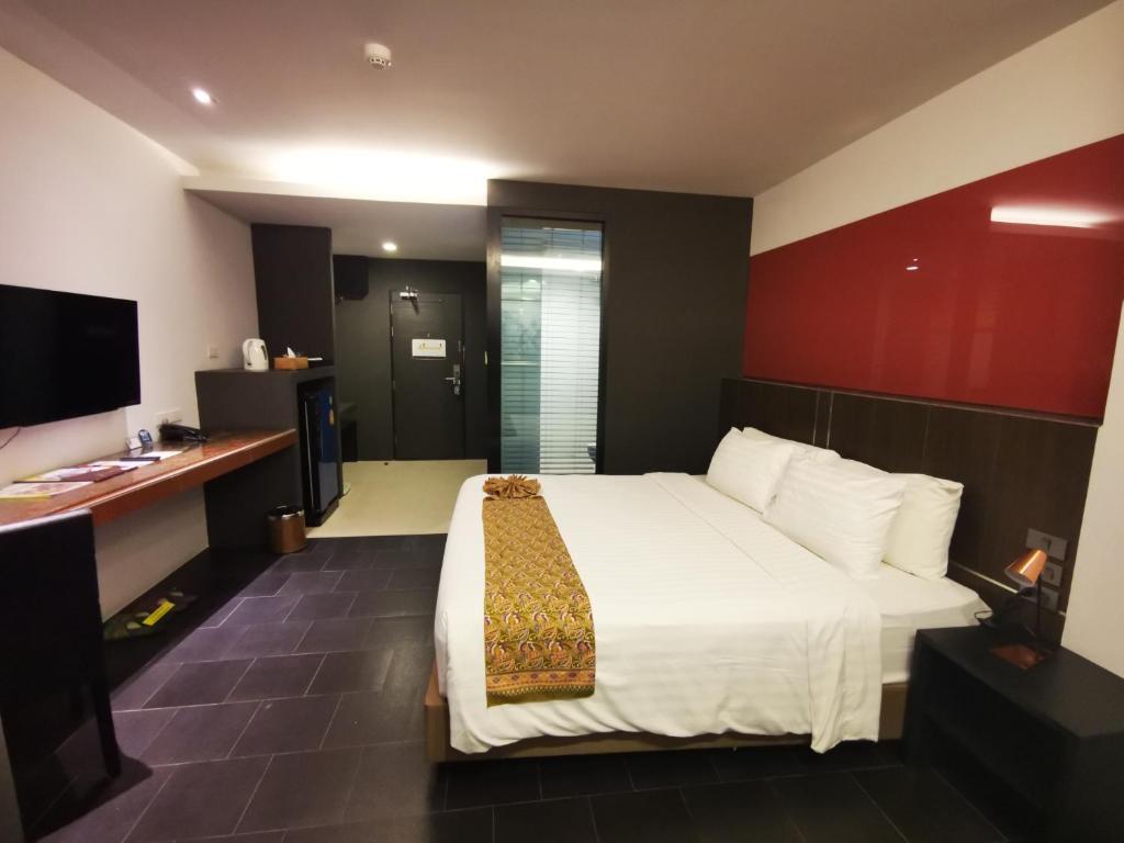 Mandy Nok Hotel - Chambre Lit King-Size Standard