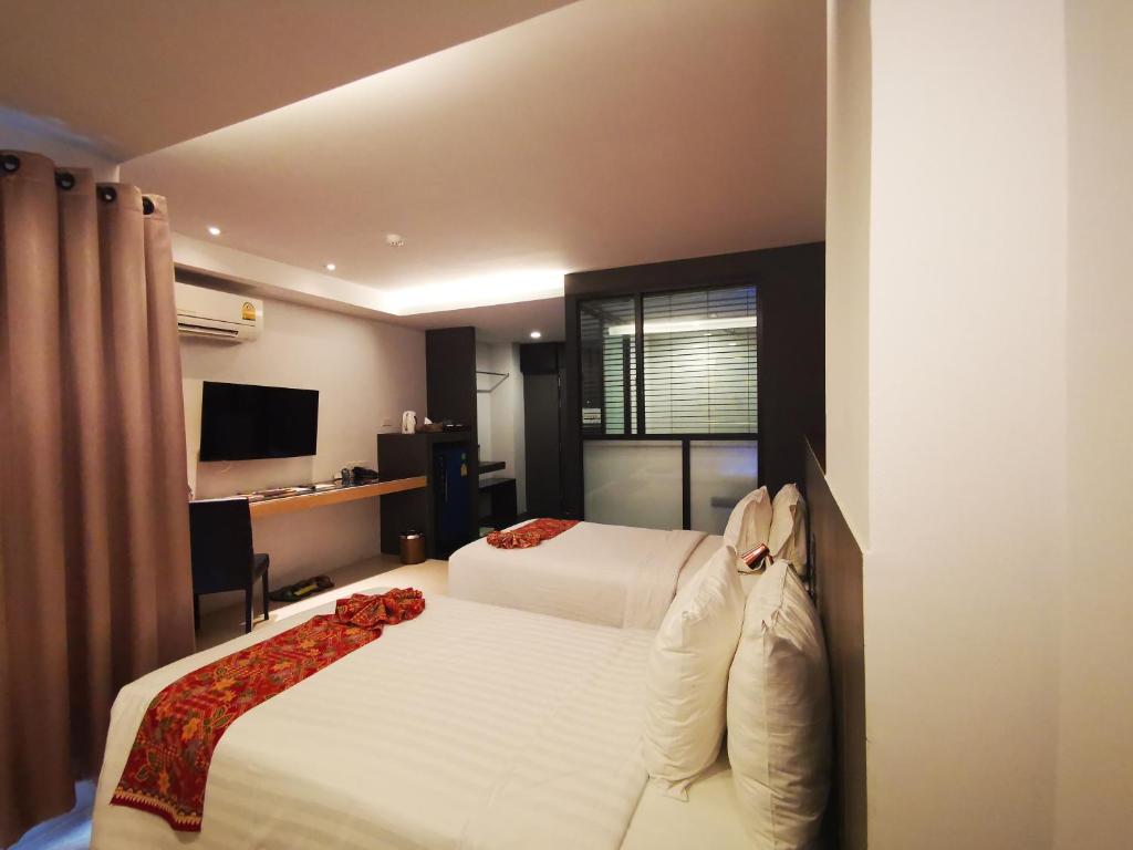 Mandy Nok Hotel - Chambre Lits Jumeaux Standard