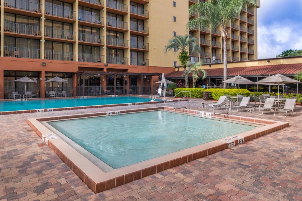 The Holiday Inn Orlando SW - Celebration Area.