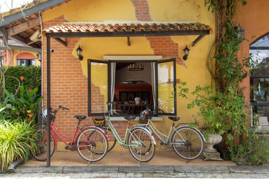 Jízda na kole v ubytování Hotel Toscana Trat nebo okolí