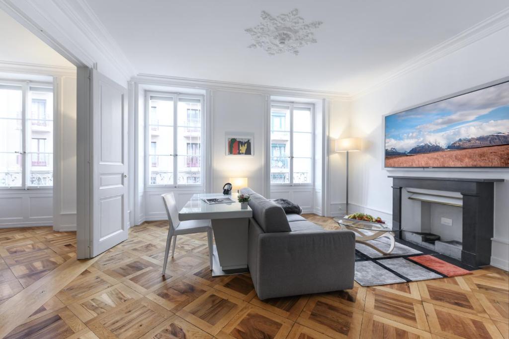 Fotografie z fotogalerie ubytování Swiss Luxury Apartments v Ženevě