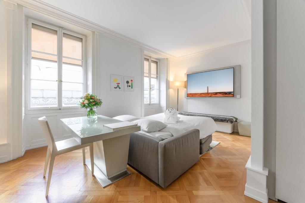Swiss Luxury Apartments Geneva - Resim 20