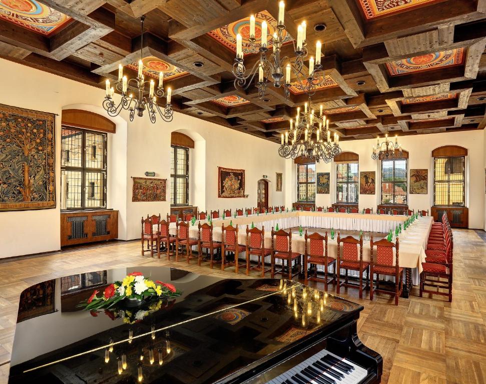 Fotografie z fotogalerie ubytování Hotel Ruze v destinaci Český Krumlov
