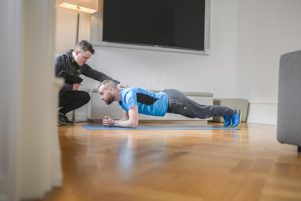 Swiss Luxury Apartments Geneva - Resim 27