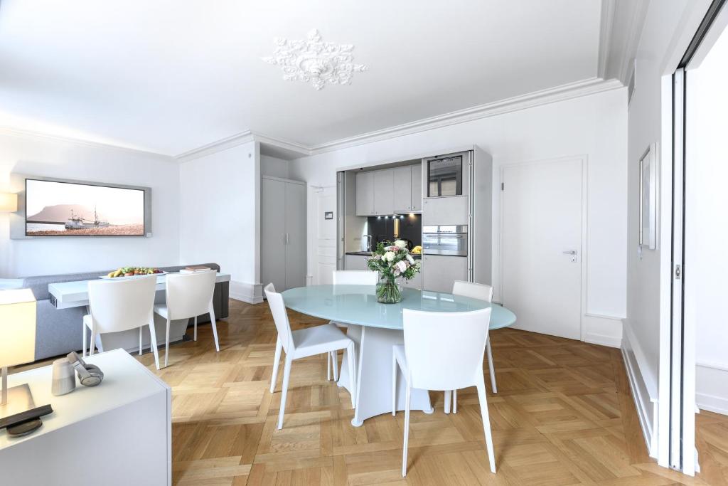 Swiss Luxury Apartments Geneva - Resim 28