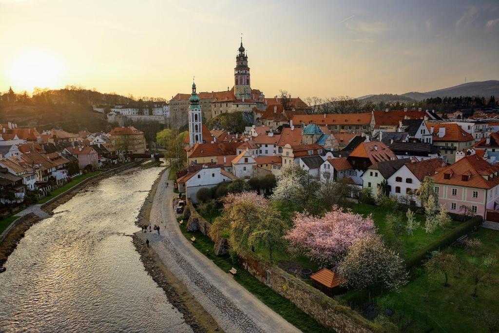 Příroda nedaleko hotelu