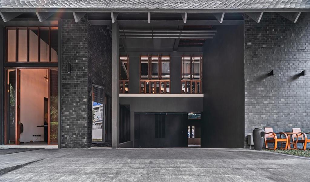 Exteriér nebo vchod ubytování Hua Hin Habitat Hotel- SHA Extra Plus