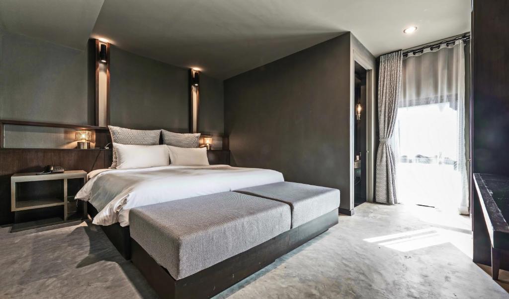 Hua Hin Habitat Hotel- SHA Extra Plus - Resim 11