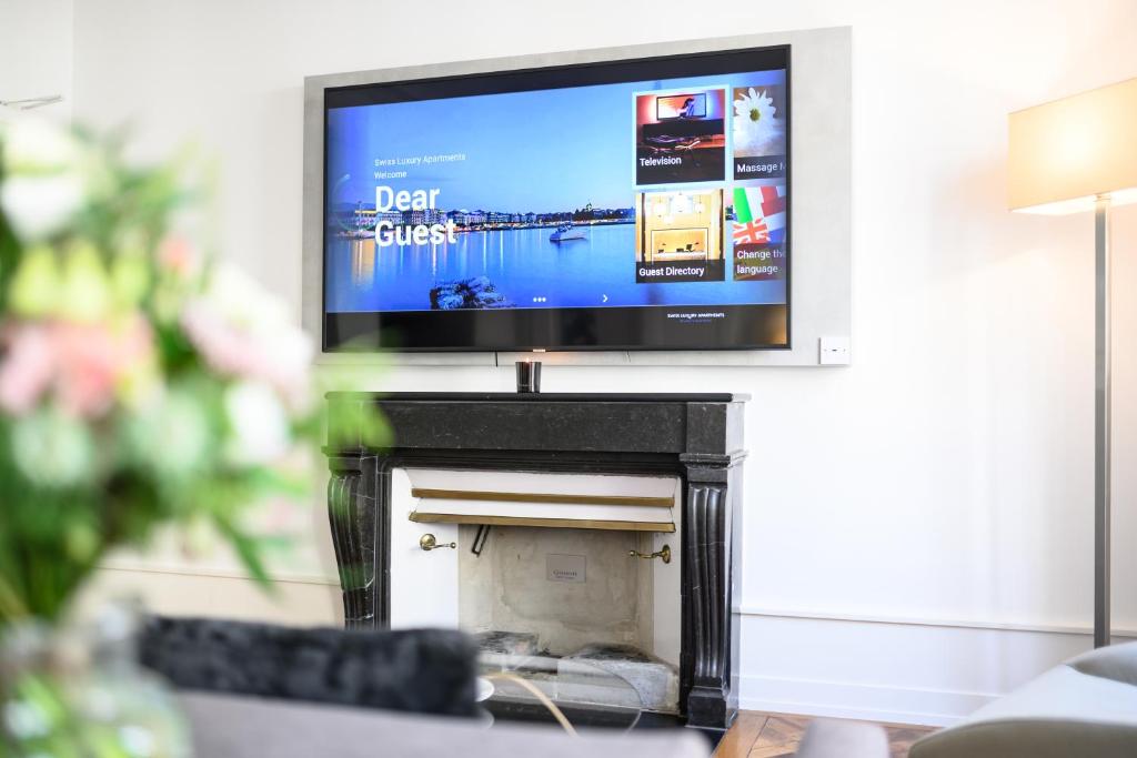 Swiss Luxury Apartments Geneva - Resim 35
