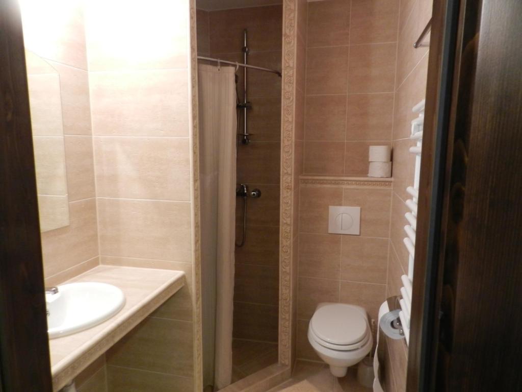 Kúpeľňa v ubytovaní Willa Bella