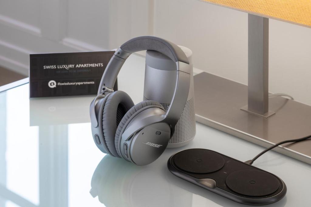 Swiss Luxury Apartments Geneva - Resim 38