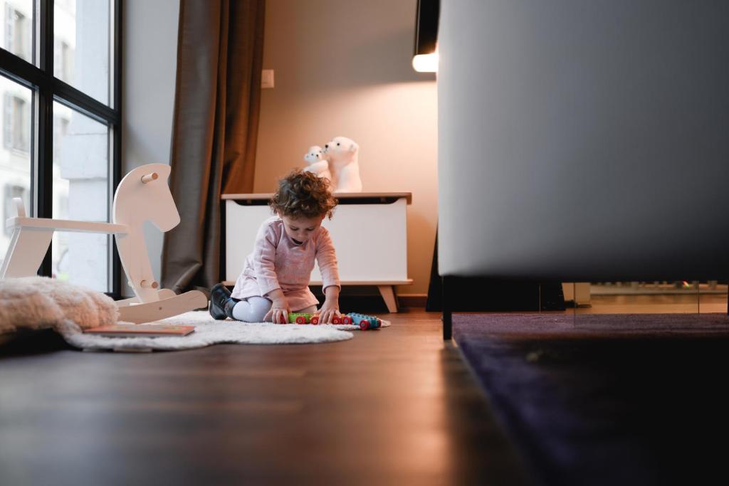 Swiss Luxury Apartments Geneva - Resim 44