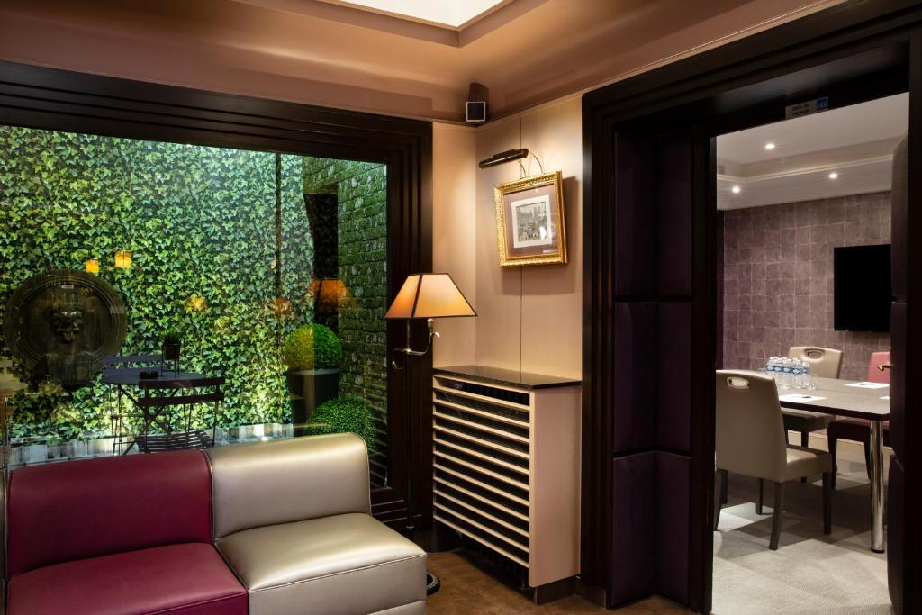 Elysées Hôtel - Resim 27