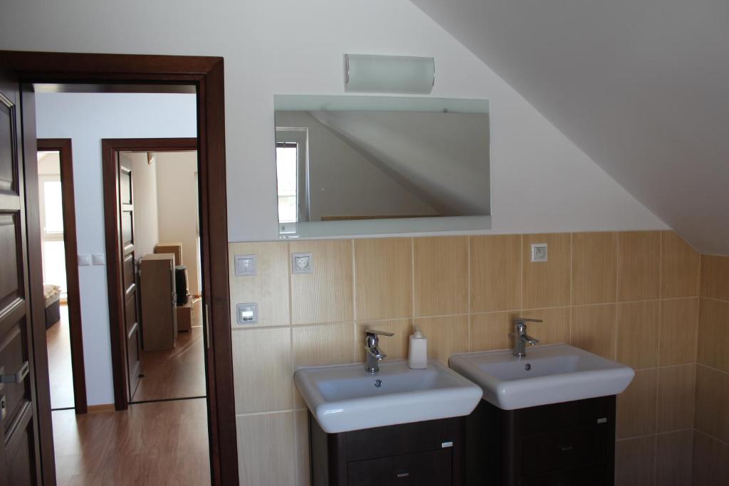Private holiday house Vivendi的一间浴室