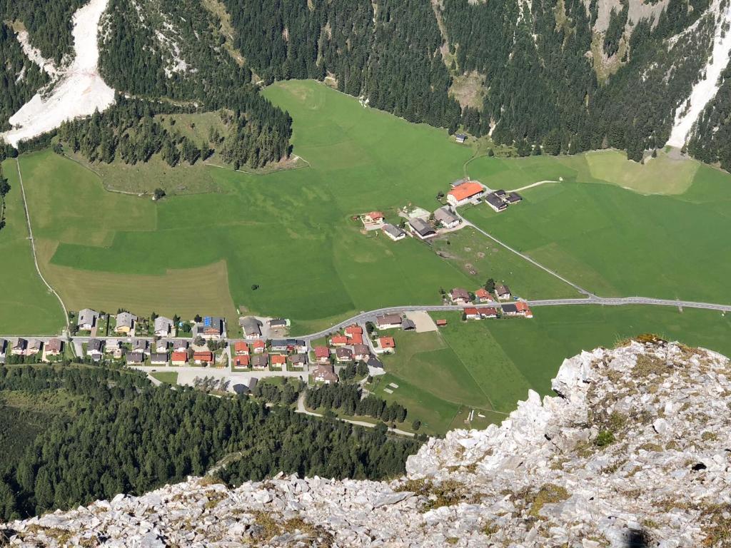 Příroda nedaleko apartmánu