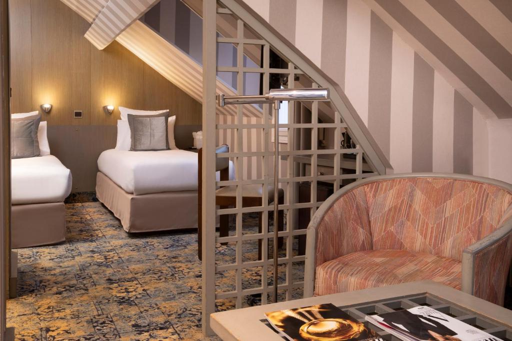 Elysées Hôtel - Resim 20