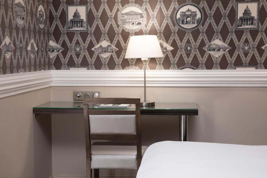 Elysées Hôtel - Resim 22