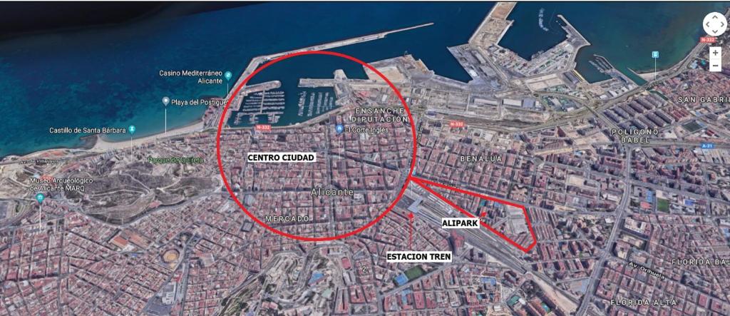 Bonito apartamento con terraza junto al centro de Alicante ...
