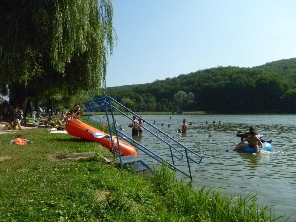 Příroda nedaleko penzionu