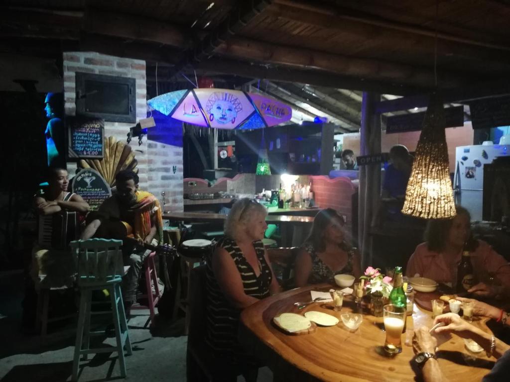 Hosté ubytování Hostal Oloncito