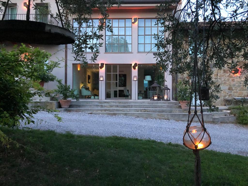 Zahrada ubytování Zuani Casa