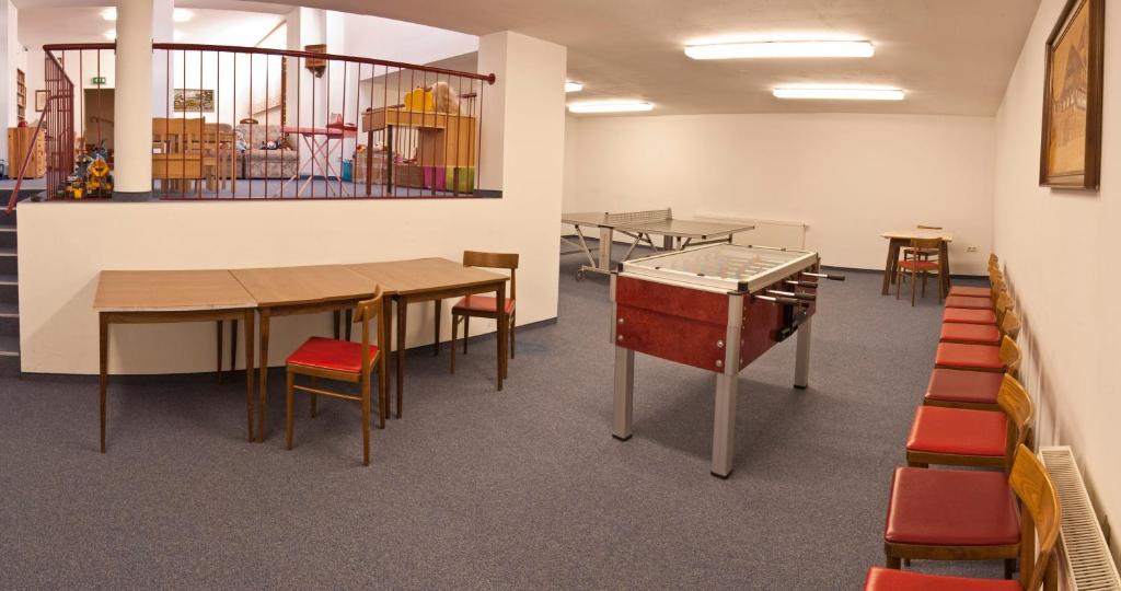Posezení v ubytování Hotel Wagner