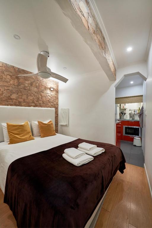 Cosy Studio in Alfama near Castelo St Jorge