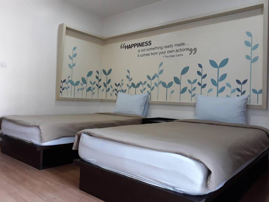 Teddy@Thammasart - Standard Twin Room