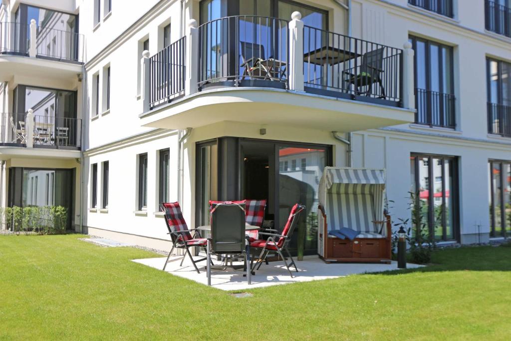 Fotografie z fotogalerie ubytování Strandvilla Andrea Whg 02 MeerZeit mit Terrasse v destinaci Baabe