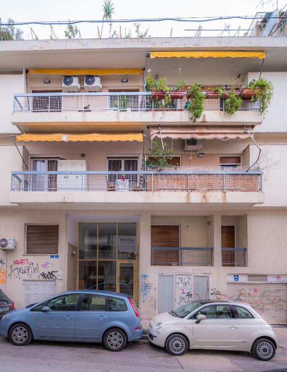 Budova, v ktorej sa apartmán nachádza