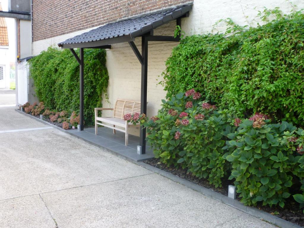 Zahrada ubytování Apartment casuaLLoft