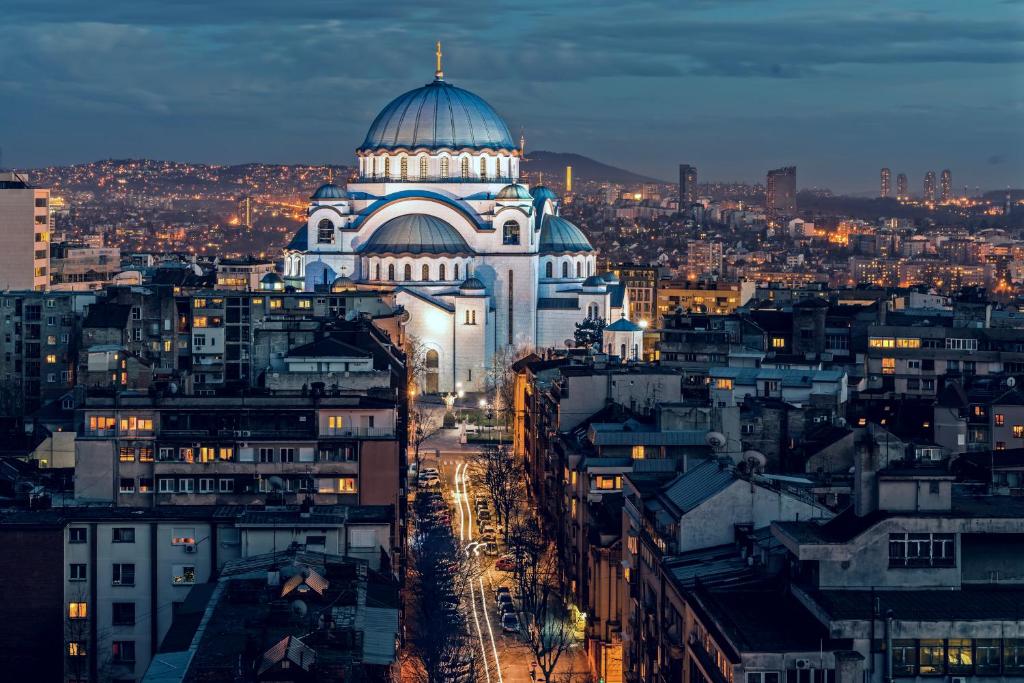 Hotel Slavija - Resim 23