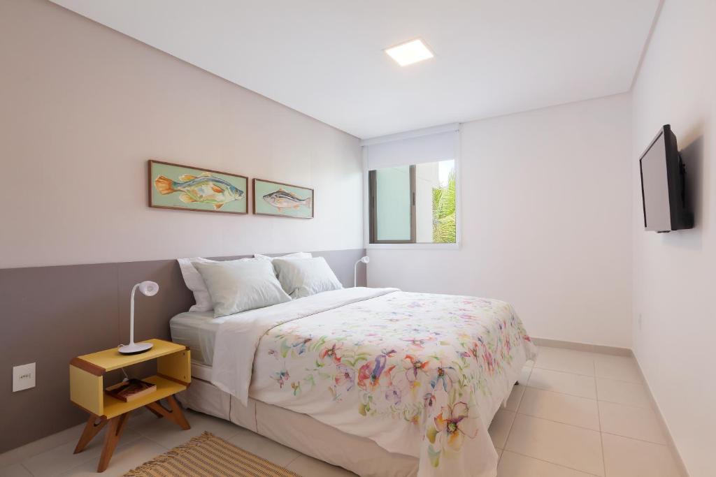  Flat Super Luxo Carneiros Beach Resort