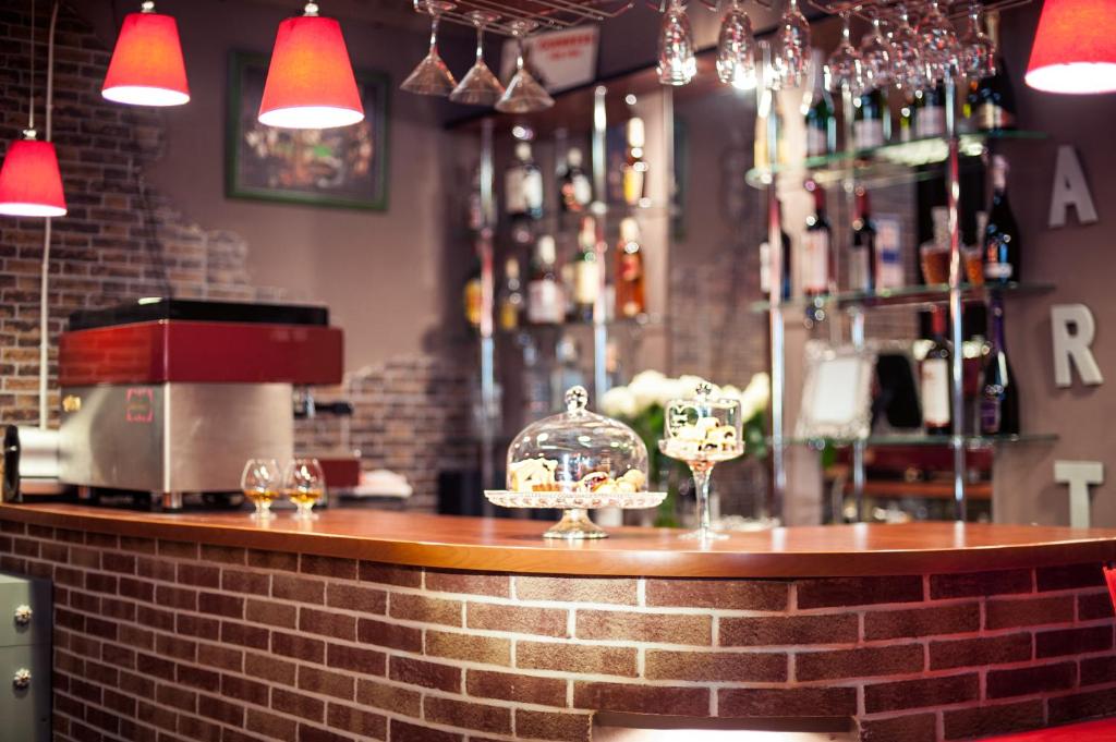 Nápoje v ubytování Art-Rustic Boutique Hotel