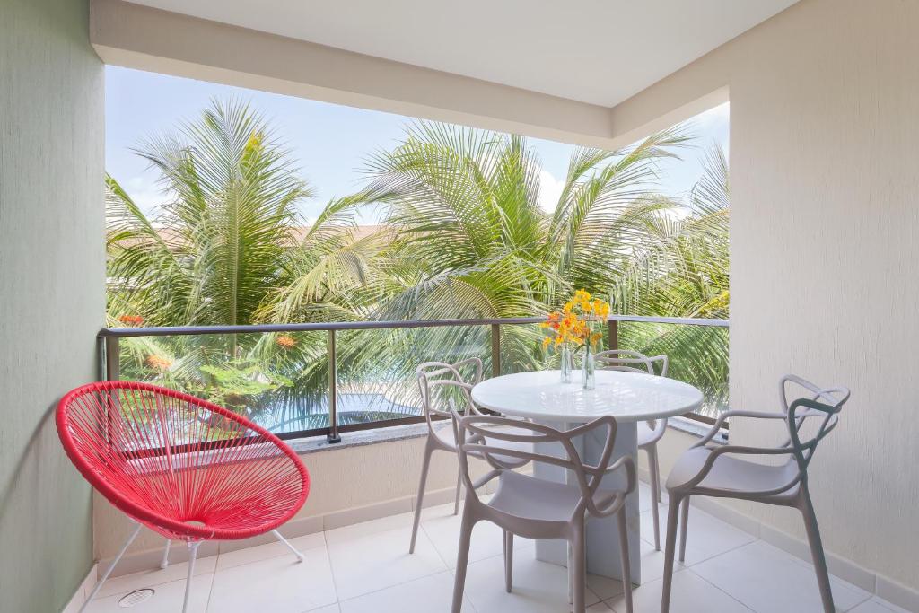  Flat Super Luxo Carneiros Beach Resort