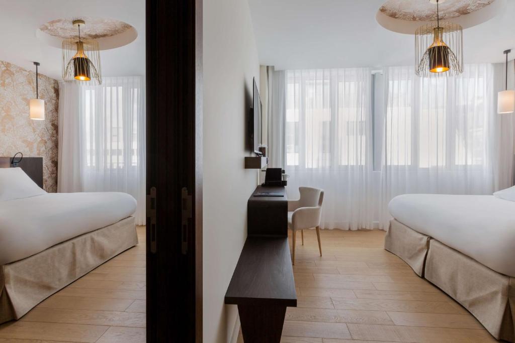 Hotel L'Arbre Voyageur - LILLE - Resim 11