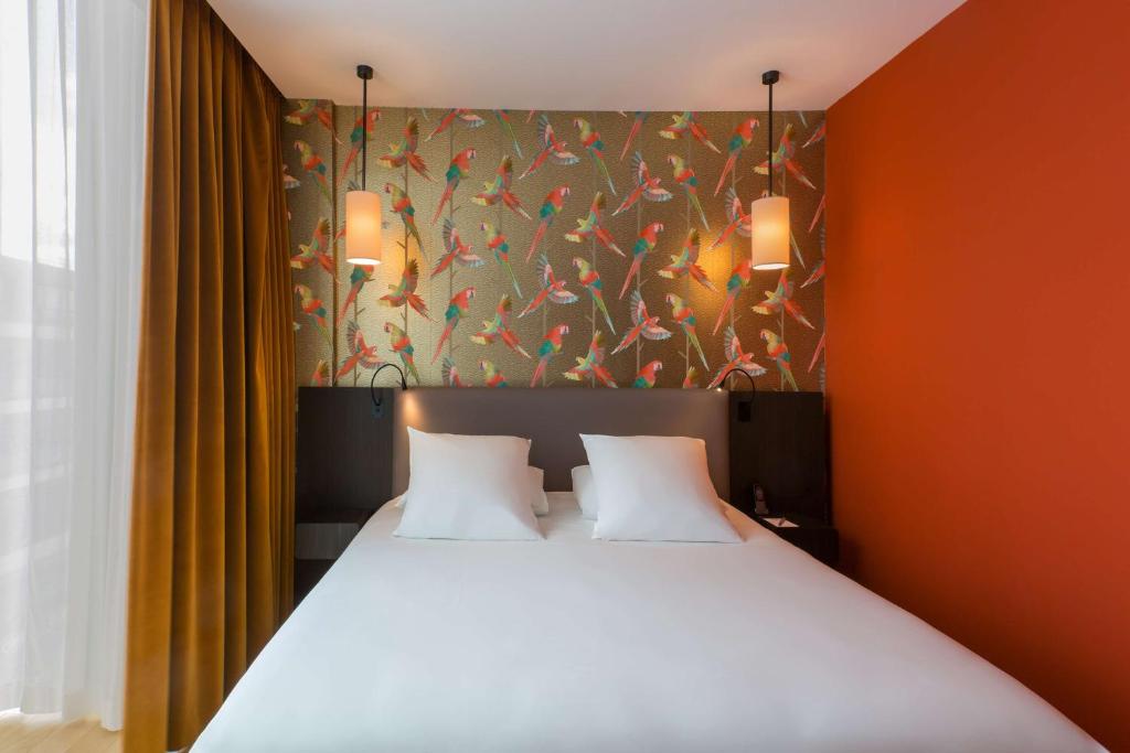 Hotel L'Arbre Voyageur - LILLE - Suite Lit King-Size Avec Jacuzzi
