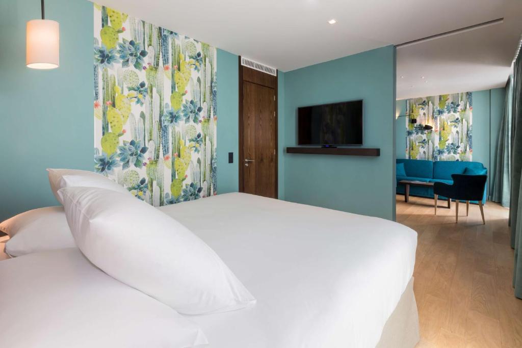 Hotel L'Arbre Voyageur - LILLE - Resim 5