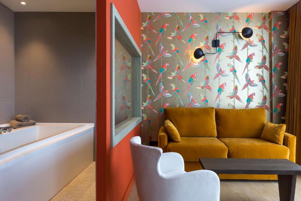 Hotel L'Arbre Voyageur - LILLE - Resim 24