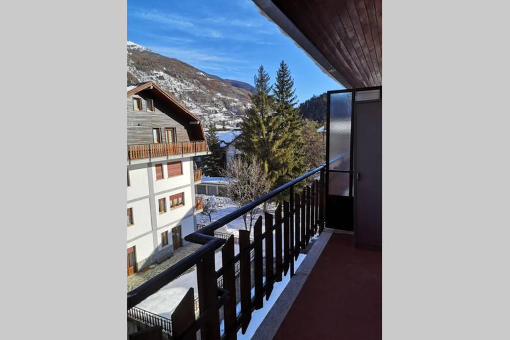 Widok na góry z tego apartamentu
