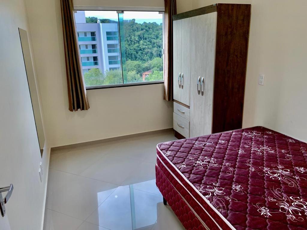  Apartamento Piratuba Lazer/Conforto